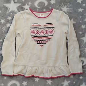 Gymboree Fair Isle Heart Sweater